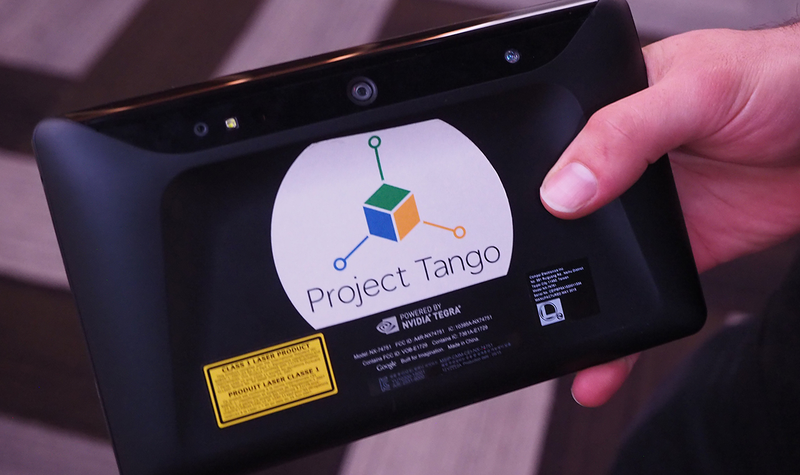 Illustration for article titled Getting Weird With Google's Project Tango Tech